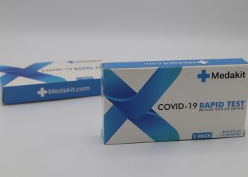 the new coronavirus saliva test