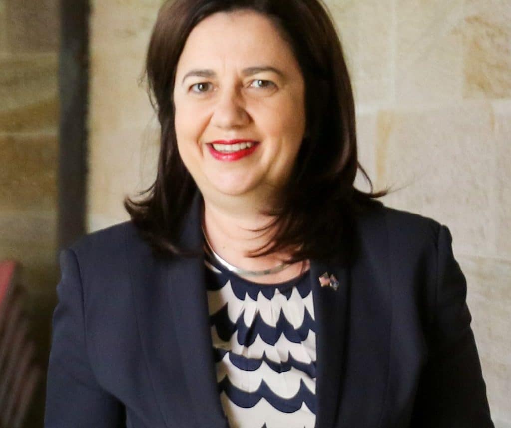 Queensland Premier Annastacia Palaszczuk. Photo credit: Wikimedia