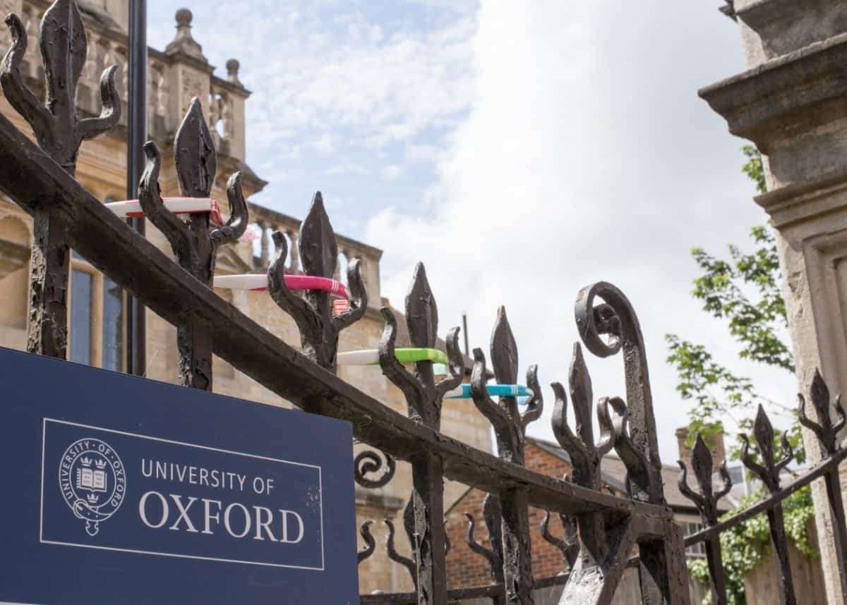 The Oxford deal is welcome