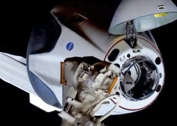 Crew Dragon is returning to Earth