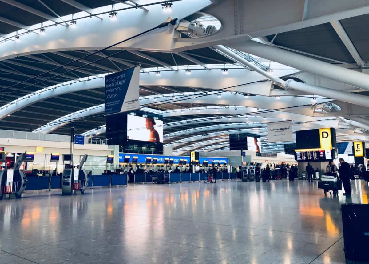 Empty airports. Photo by Belinda Fewings on Unsplash