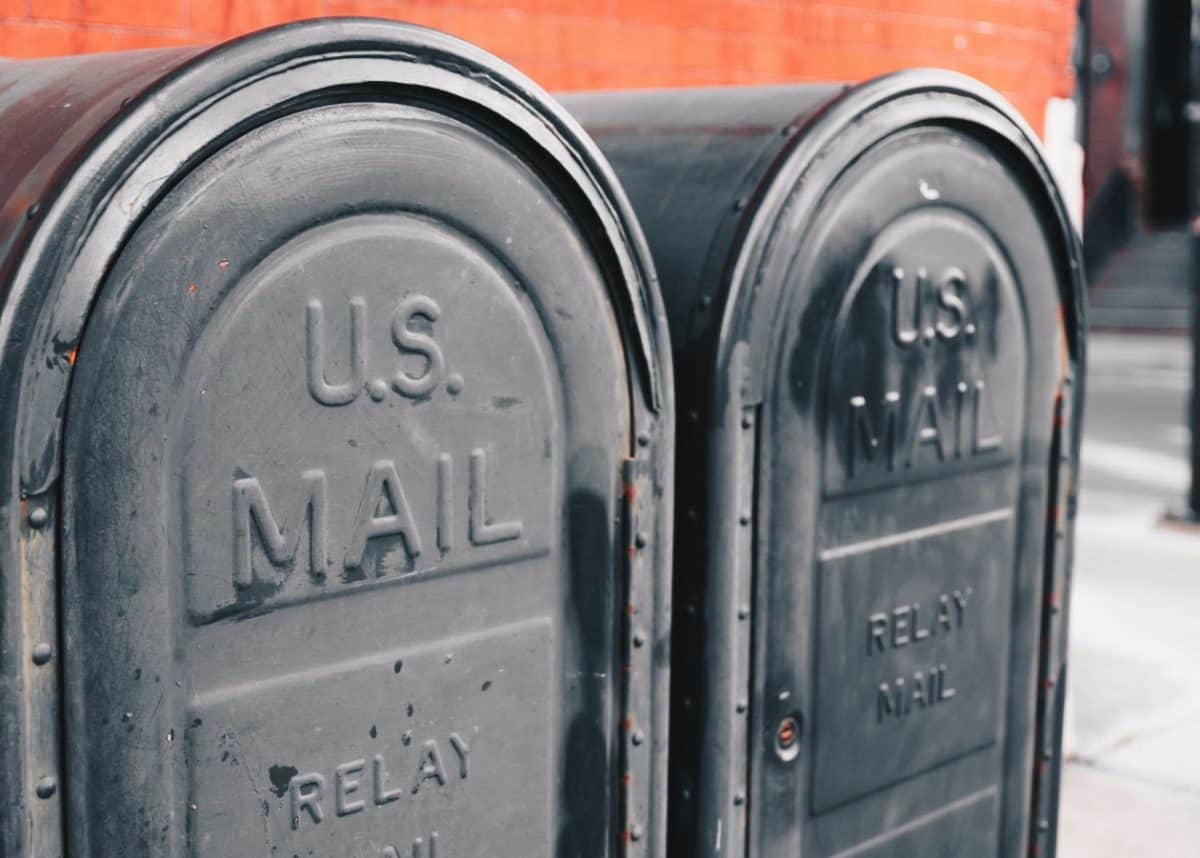US postal service