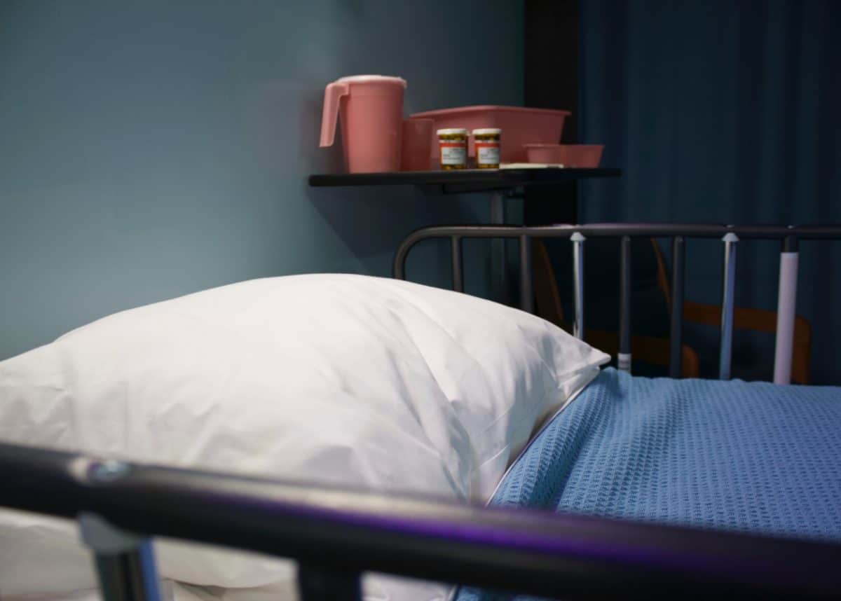 ICU bed could depend on the hospital