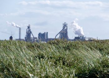 A burning chemical plant may be just the tip