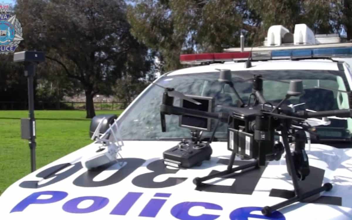 WA police drones. Photo credit: WA Police