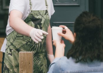 Takeaway coffee allowed, but no wandering