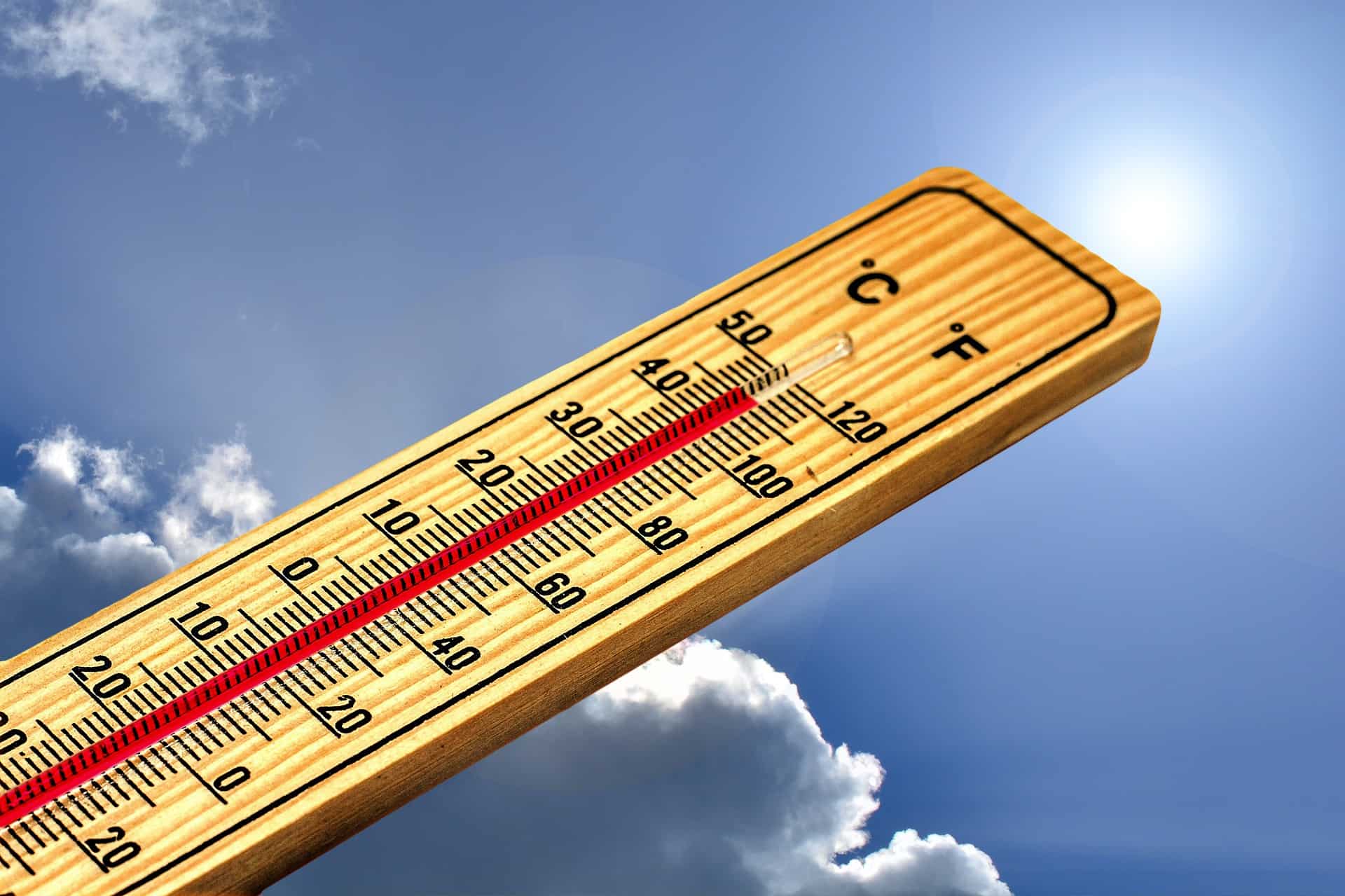 Possible world record temperature set in California