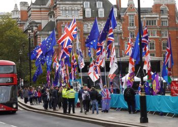 Brexit dispute between UK and EU