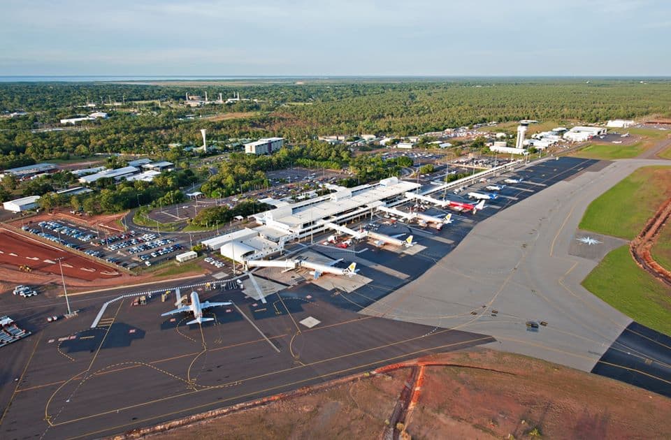 Darwin Airport. Will it soon be welcoming more interstate travellers? Photo credit: Wikimedia Commons