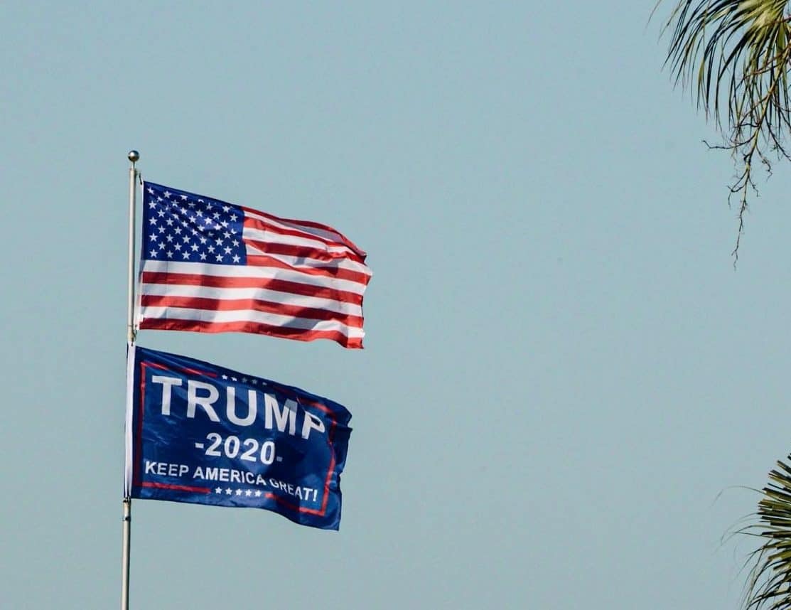 Trump claims ‘left-wing extremism’ is engulfing the US