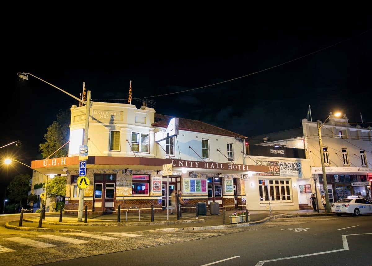 Unity Hall Hotel. Photo credit: Facebook