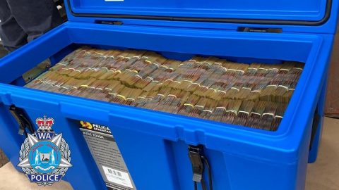 Huge WA drug bust: Cops find $4-million in cash plus Meth