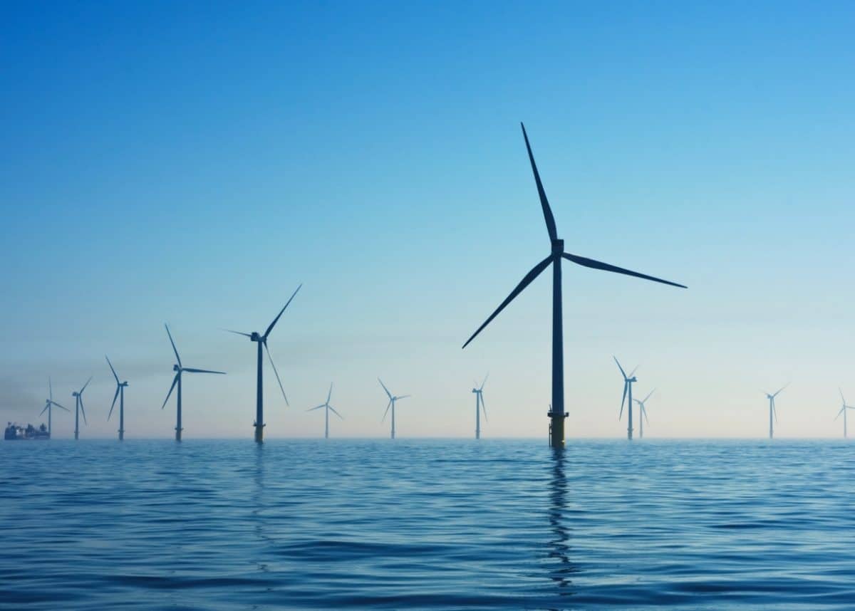 UK offshore wind revolution