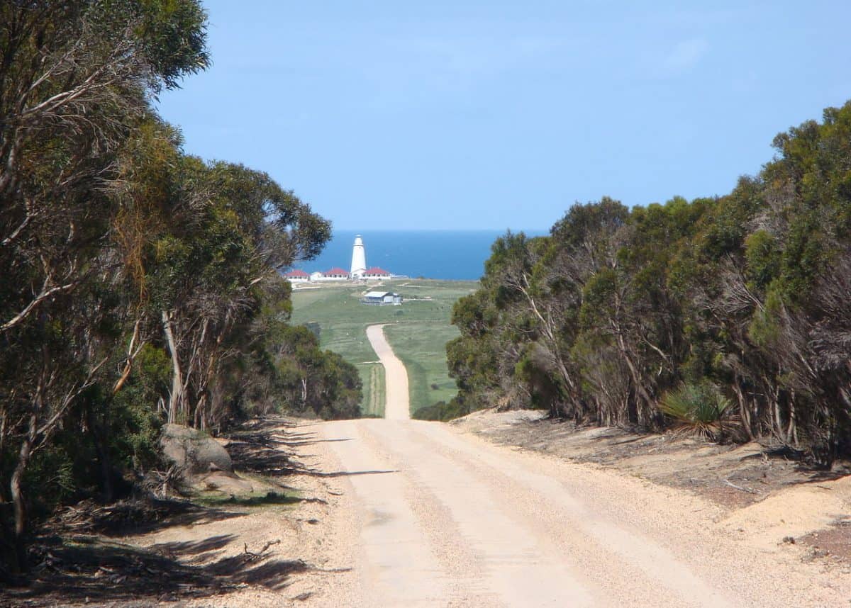 Cape Willoughby on Kangaroo Island, South Australia. Photo credit: Wikimedia Commons