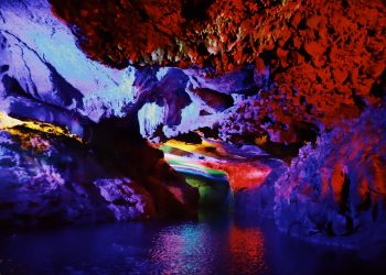 Buried lakes of salty water on Mars