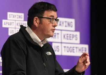 Victoria is on top of the world