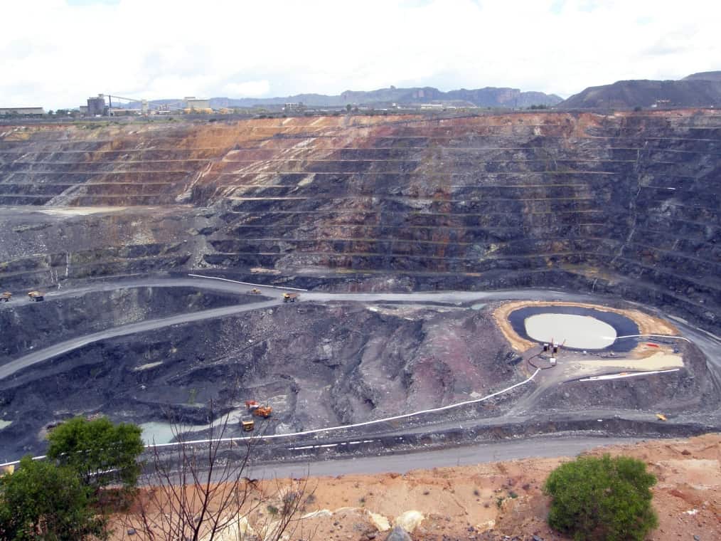 The Ranger Uranium Mine in Kakadu National Park. Photo credit: Geomartin via Wikimedia Commons