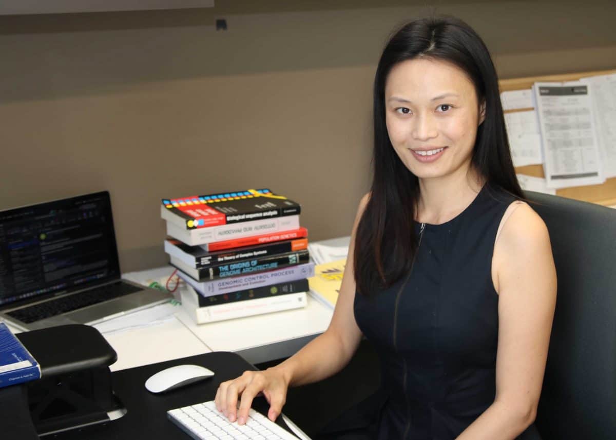 Dr Emily Wong from the Victor Chang Cardiac Research Institute and UNSW Sydney (Photo credit: Victor Chang Institute)