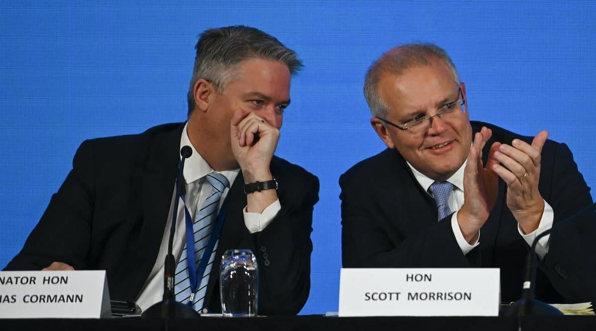 Will Morrison adopt 2050 target