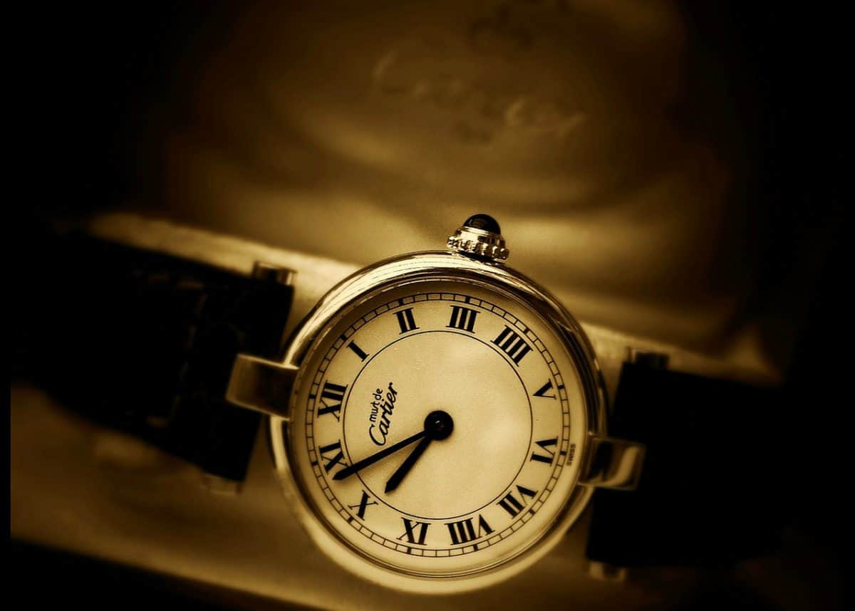 Generic photo of a Cartier watch. Image by Thomas Ulrich from Pixabay