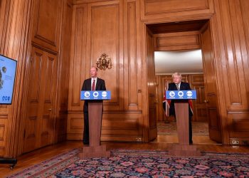 UK government’s COVID-19 briefing