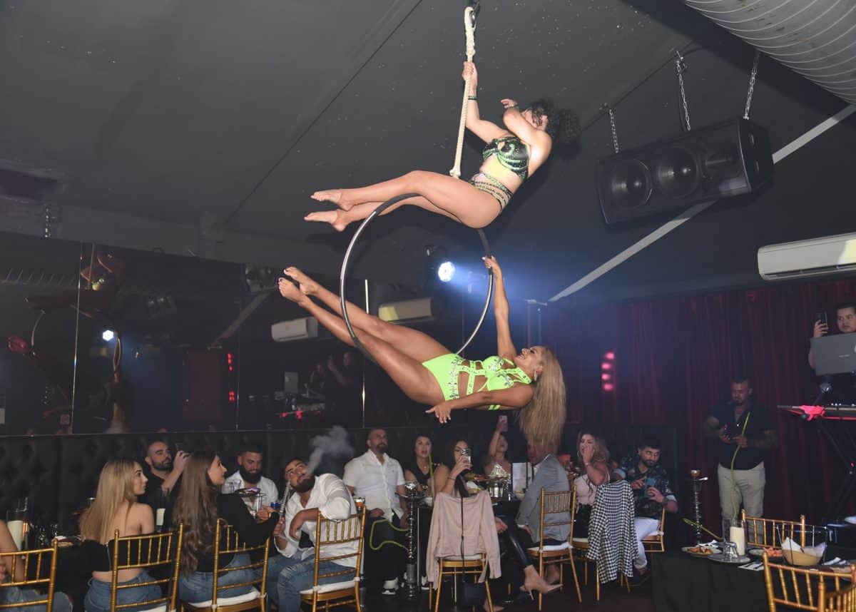 The Odyssey bar and restaurant in Sydney. Photo via Facebook