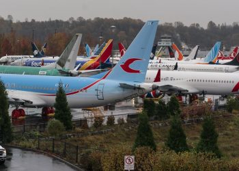 Federal Aviation Administration (FAA) decided to ground all 737 Max planes