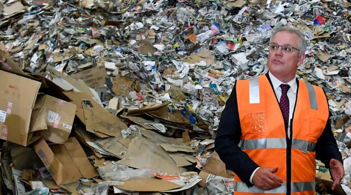 Australia waste exports