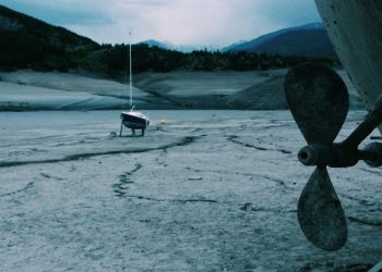 Caspian Sea water level