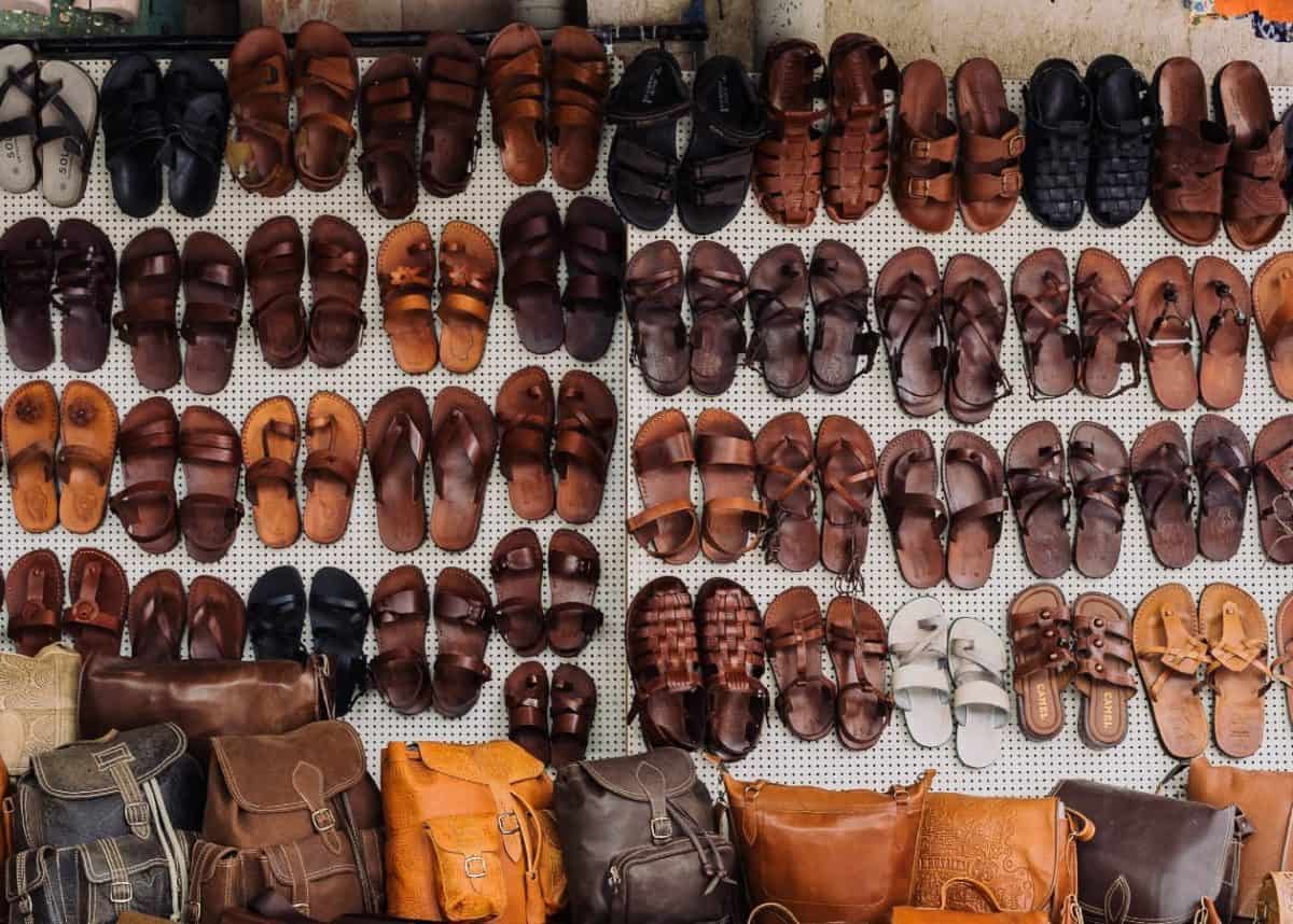 The oldest styles of footwear in the world