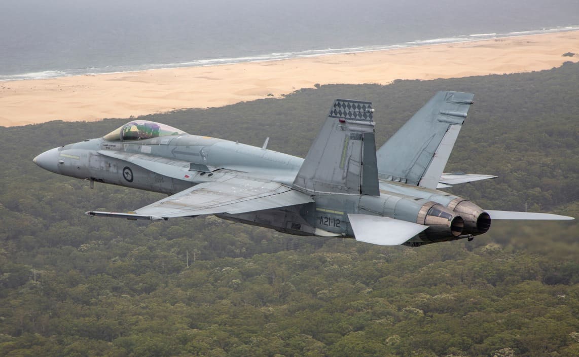 Facebook: Friends of the RAAF F/A-18 'Classic' Hornet