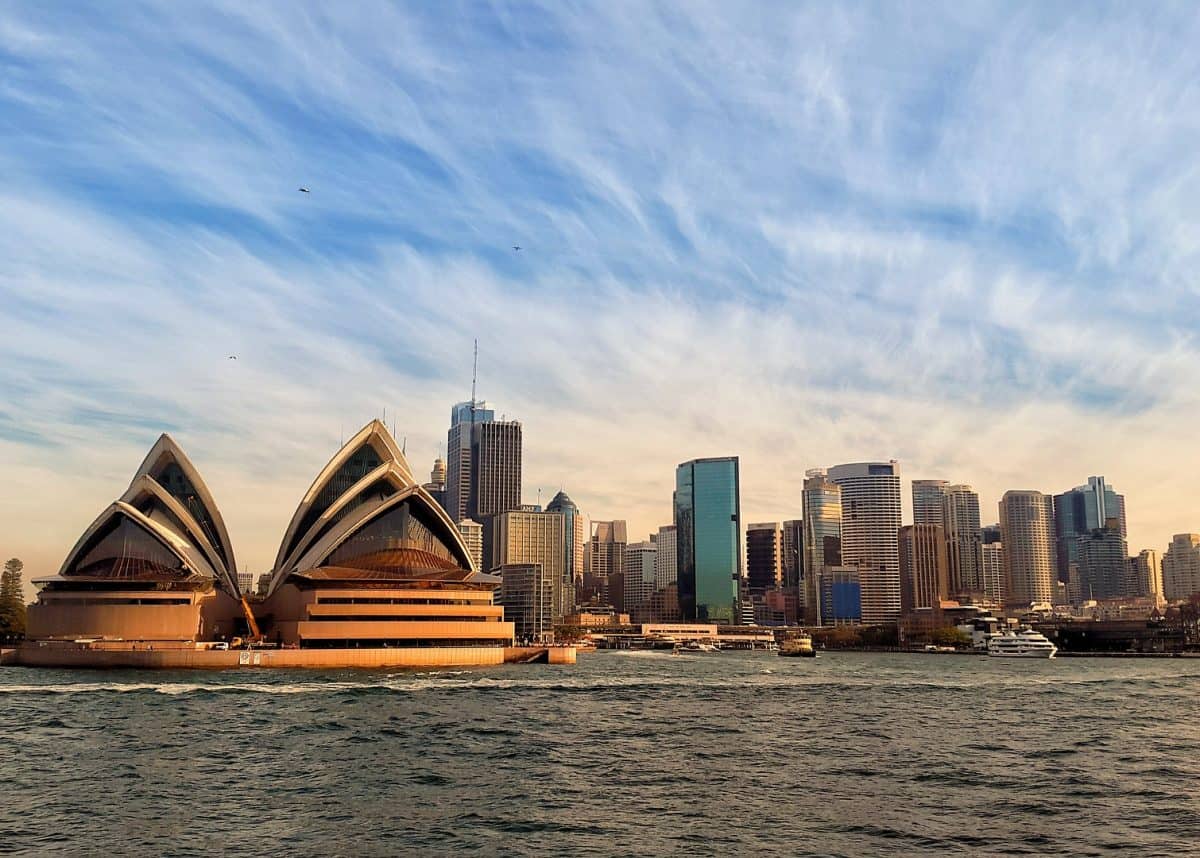 Sydney, capital of New South Wales. Photo credit: Pixabay