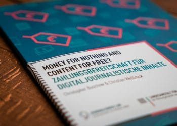 News shifted first online and then onto mobile phones