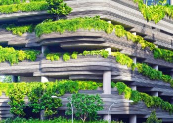 Green buildings can bring fresh air to design