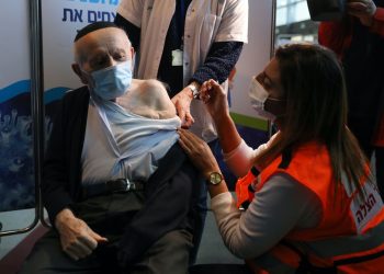 Israel’s fast-track vaccination programme is providing data for the world on efficacy. Abir Sultan/EPA