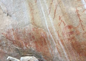 Ice age art in Indonesia