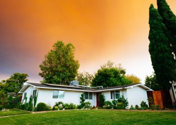 Solar panel fire season