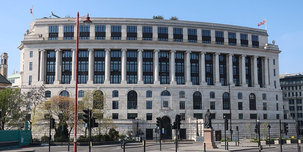 Unilever House in London. Photo credit: GrindtXX via Wikimedia Commons