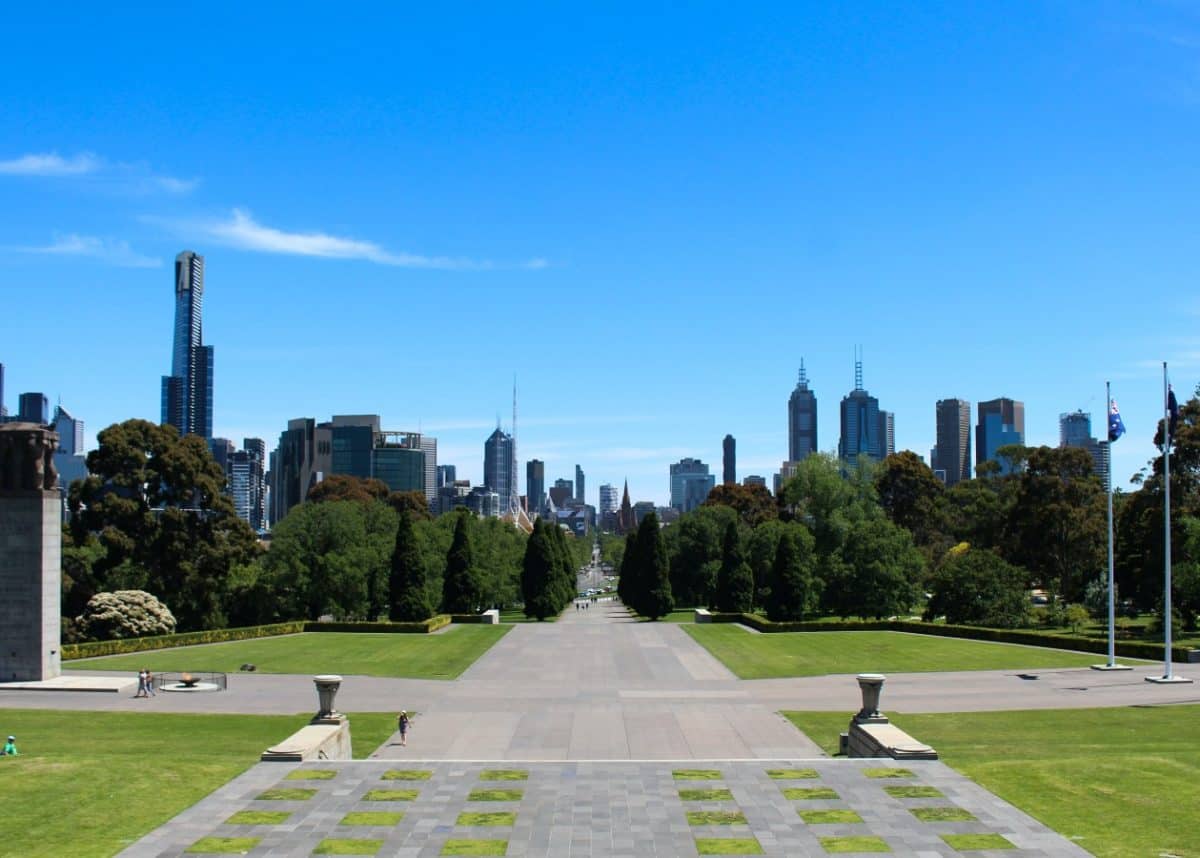 The threat of COVID coming into Australia