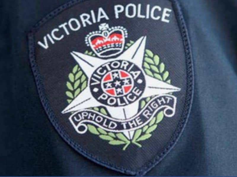 Photo credit: Victoria Police Facebook page