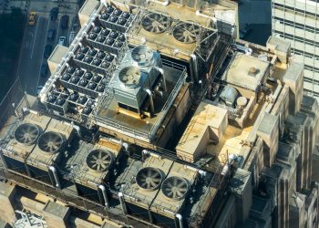 The urban heat island effect