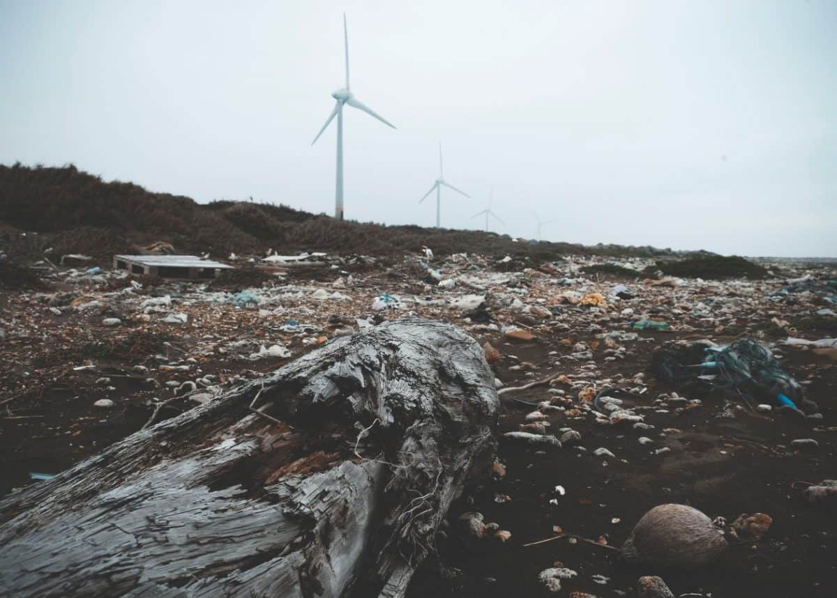 Uncontrolled waste fires