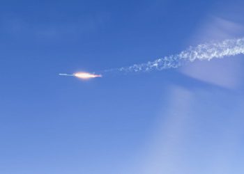 Lift off. Virgin Orbit/Greg Robinson, CC BY-SA