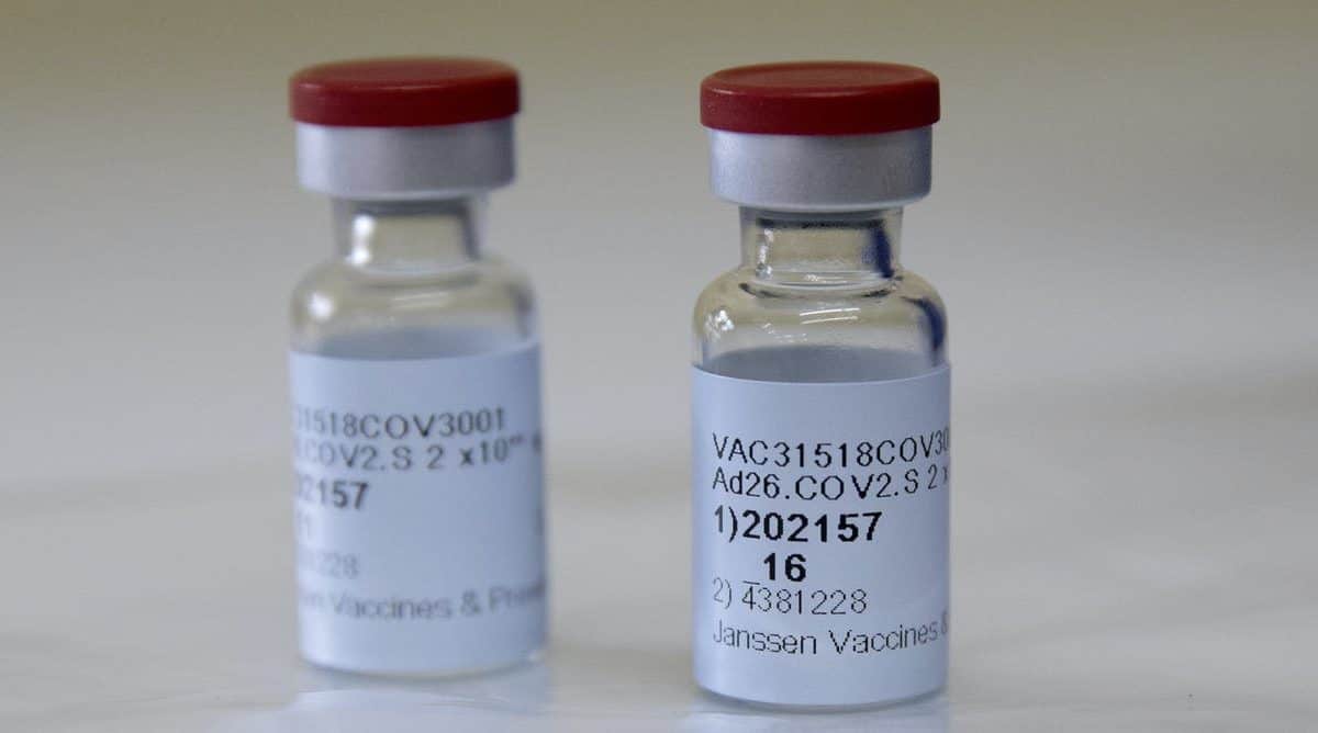 The Johnson & Johnson vaccine only requires one dose. Phill Magoke/AFP via Getty Images