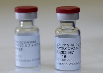 The Johnson & Johnson vaccine only requires one dose. Phill Magoke/AFP via Getty Images