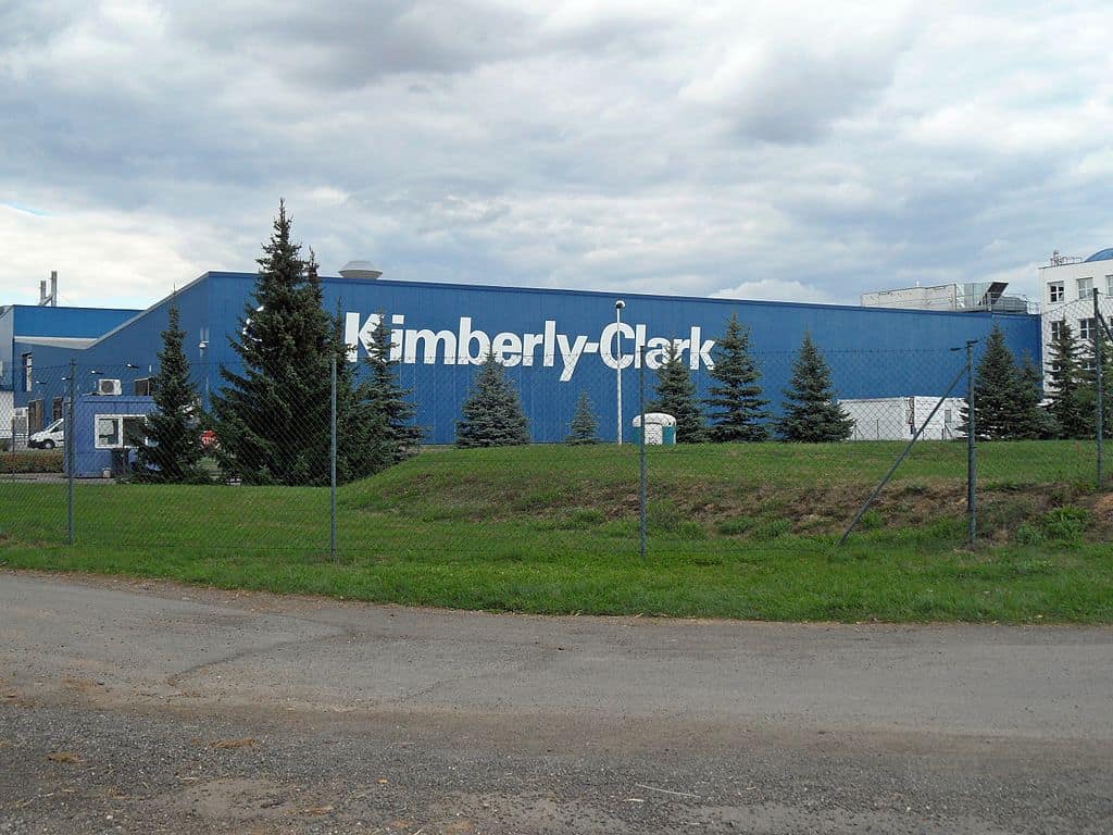 Generic photo of a Kimberly-Clark facility. Credit: Stribrohorak via Wikimedia Commons