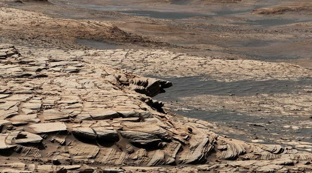 Getting Martian rocks and samples back to Earth is the primary goal of the Mars 2020 mission. NASA/JPL-Caltech/MSSS
