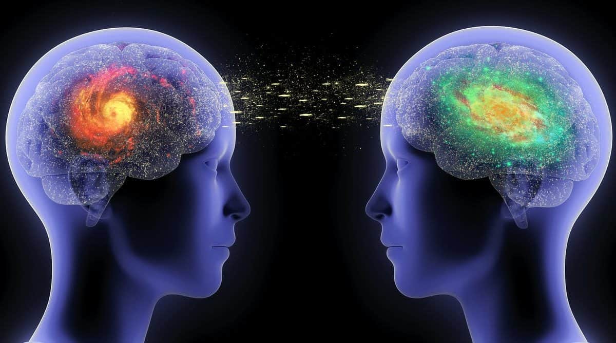 Nope, we are not talking about telepathy. Sanja Karin Music/Shutterstock