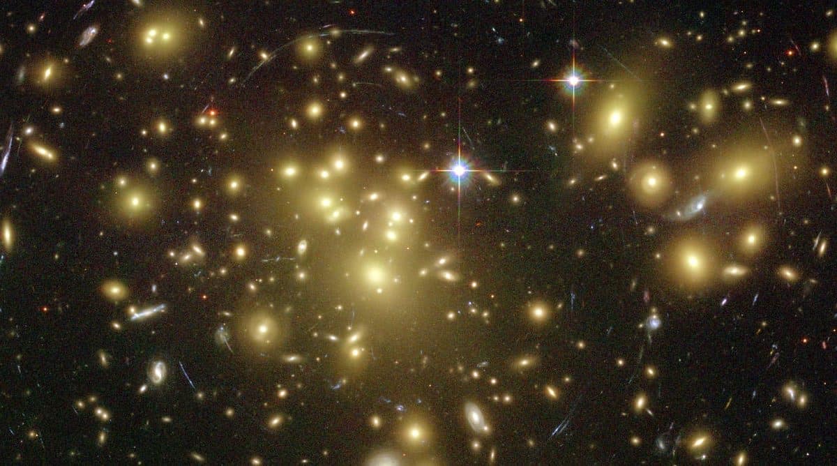 Dark matter can be inferred from an assortment of physical clues in the universe. NASA