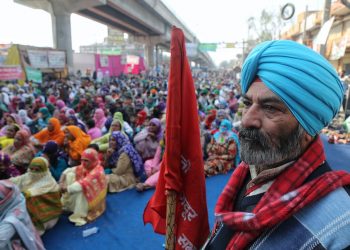 A large number of women have joined the protests against new farm laws in India. Sanchit Khanna/Hindustan Times via Getty Images